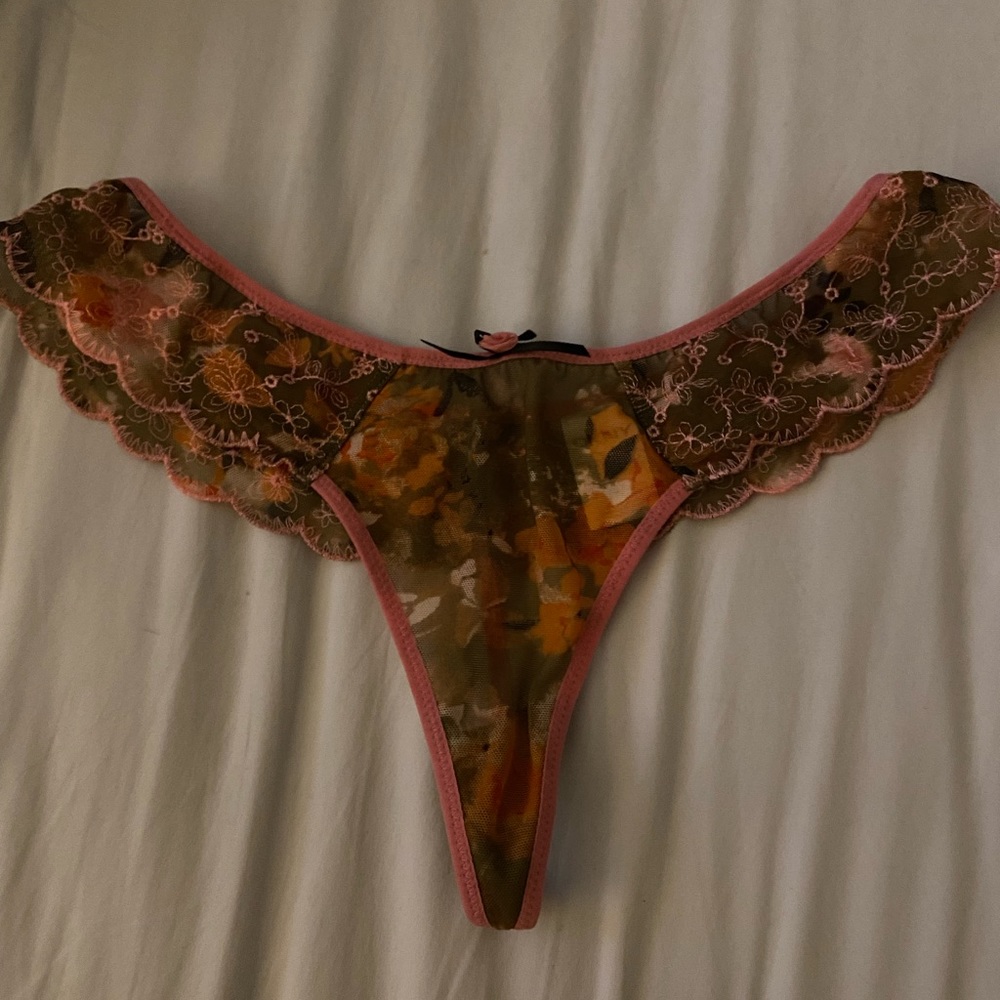 DKNY thong panties